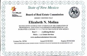 Qualifying Broker License